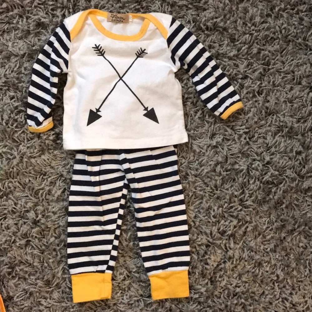 Baby boy two piece pajama